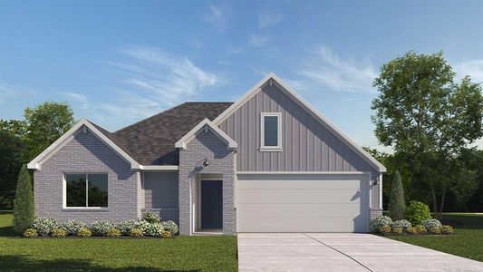 New construction Single-Family house 273 Lone Cedar Road, Marble Falls, TX 78654 The Ashburn- photo 0 0