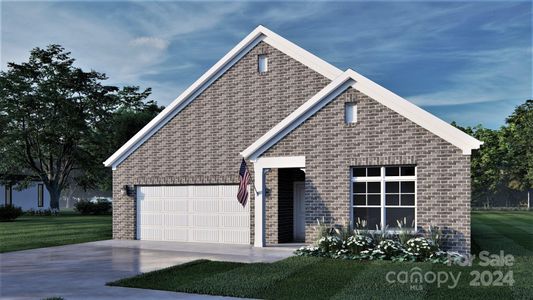 New construction Single-Family house 3062 Constitution Lane, Unit 6, Gastonia, NC 28056 - photo 1 1