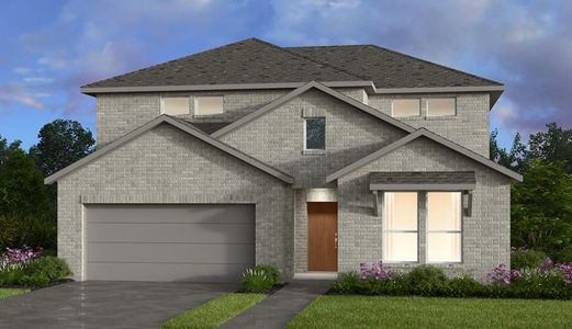 New construction Single-Family house 1521 Ironwood Road, Northlake, TX 76226 Carmine- photo 0