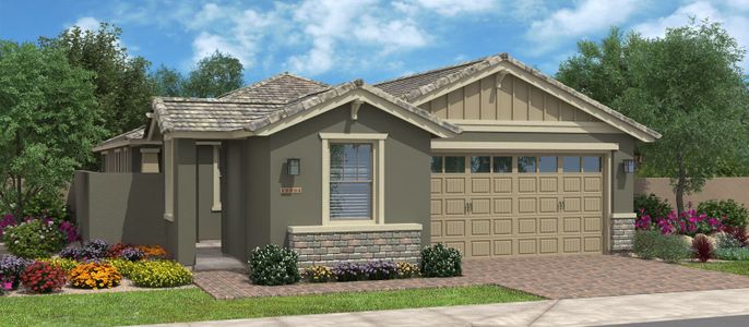 New construction Single-Family house Helena, 34812 N. Arcadia Drive, San Tan Valley, AZ 85144 - photo