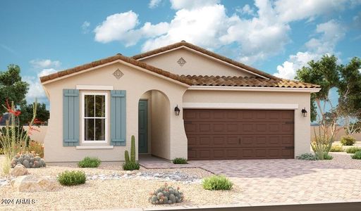 New construction Single-Family house 40104 W Elm Drive, Maricopa, AZ 85138 - photo 0