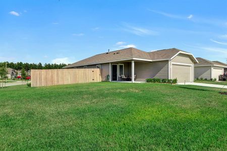 New construction Single-Family house 13757 Kit Run, Splendora, TX 77327 Chestnut V- photo 0