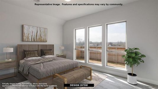 New construction Single-Family house 301 Mittas Grv, Georgetown, TX 78628 - photo 4 4