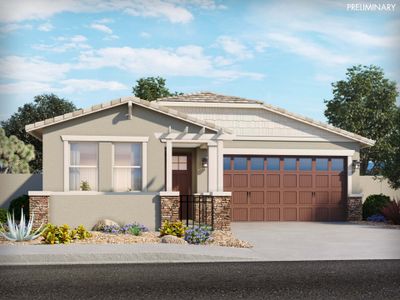 New construction Single-Family house 20775 N Roadrunner Lane, Maricopa, AZ 85138 - photo 2 2