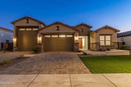 New construction Single-Family house 7403 W Lisbon Lane, Peoria, AZ 85381 Cholla- photo 0