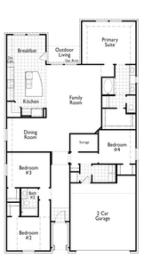New construction Single-Family house 1604 Swan Street, Van Alstyne, TX 75495 - photo 5 5