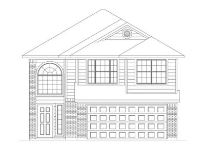 New construction Single-Family house The Elgin, 2230 Sherwood Glen Road, Conroe, TX 77306 - photo