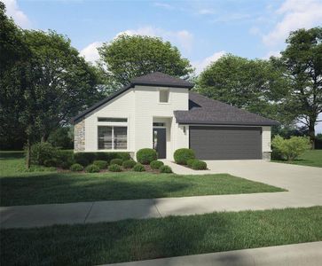 New construction Single-Family house 676 Parkside Drive, Lavon, TX 75166 Oscar- photo 0 0