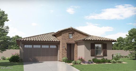 New construction Single-Family house 3332 S Piedra Avenue, Mesa, AZ 85212 Sage- photo 0 0