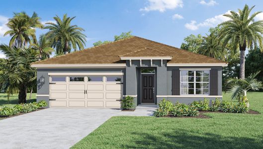 New construction Single-Family house 1213 Hanoverian Drive, Lake Alfred, FL 33850 ARIA- photo 1