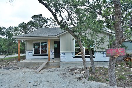 New construction Single-Family house 933 Covered Wagon, Spring Branch, TX 78070 - photo 0