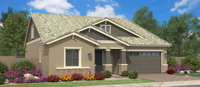 New construction Single-Family house 3029 W. Sherman Road, San Tan Valley, AZ 85144 - photo 3 3