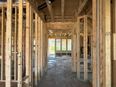 New construction Single-Family house 309 Honey Brook Lane, Aledo, TX 76008 Nueces- photo 4