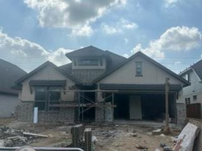 New construction Single-Family house 13919 Via Toluca Trail, Cypress, TX 77433 - photo 1 1