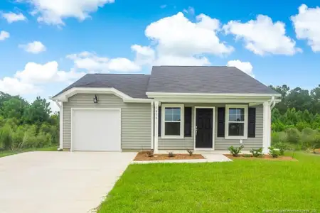 New construction Single-Family house 2129 Detroit Avenue, Sanford, NC 27332 Magnolia- photo 0