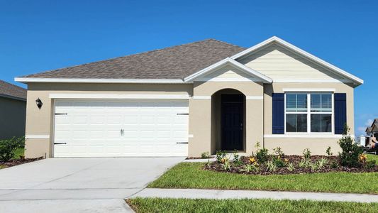 New construction Single-Family house 920 Bear Hammock Drive, Umatilla, FL 32784 ARIA- photo 0