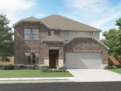 New construction Single-Family house 12726 Tegea Pass, San Antonio, TX 78245 The Legacy (C453)- photo 0