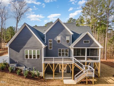 New construction Single-Family house 3996 Cashmere Lane, Youngsville, NC 27596 - photo 28 28