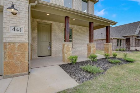 New construction Single-Family house 441 Smith Road, Springtown, TX 76082 The San Gabriel- photo 3 3