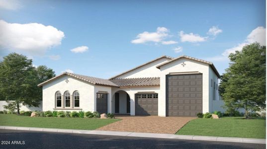 New construction Single-Family house 21889 E Twin Acres Court, Queen Creek, AZ 85142 - photo 0