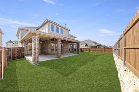 New construction Single-Family house 1400 Thunder Dove, Mansfield, TX 76063 Brentwood II FSW (w/Media)- photo 28 28