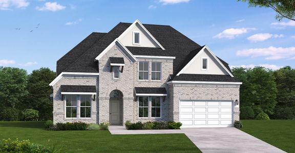 New construction Single-Family house 2611 Oakland Park Lane, Conroe, TX 77385 - photo 1 1