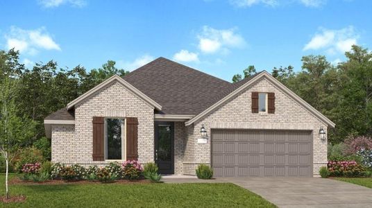 New construction Single-Family house 3006 Blue Abelia Street, Rosenberg, TX 77471 Chrysanthemum- photo 0 0