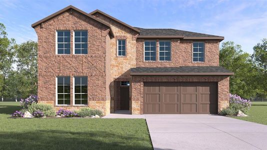 New construction Single-Family house 757 Lightheart Lane, Lavon, TX 75173 - photo 0