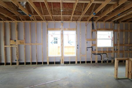 New construction Single-Family house 21630 Laggan Cliff Lane, Cypress, TX 77433 Merlot- photo 5 5
