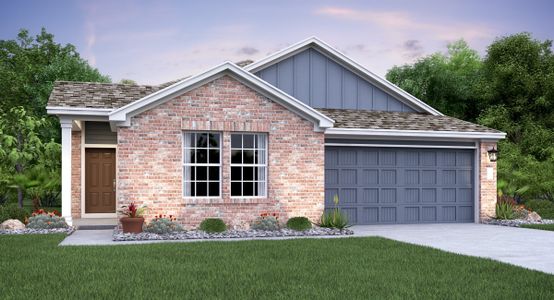 New construction Single-Family house Cardwell, 156 Sky Meadows Circle, San Marcos, TX 78666 - photo