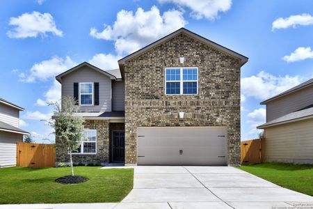 New construction Single-Family house 14831 Nest Junction, Von Ormy, TX 78073 - photo 0 0