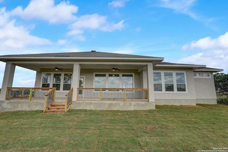 New construction Single-Family house 147 Violet Way, Castroville, TX 78009 The Livingston- photo 45 45