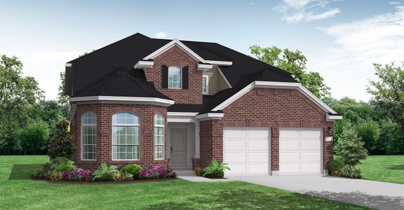 New construction Single-Family house 311 Dryden Roost, Cibolo, TX 78108 Inwood II (2533-CM-40)- photo 0