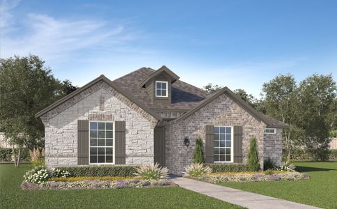 New construction Single-Family house 1824 Athena Drive, Lancaster, TX 75134 - photo 0