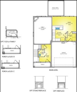 New construction Single-Family house 3301 Rosinburg Road, Zebulon, NC 27597 - photo 15 15