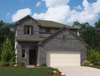 New construction Single-Family house Lexington, 13245 Golden Isle Drive, La Marque, TX 77568 - photo