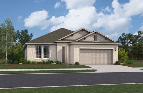 New construction Single-Family house Brooks, 6614 Morgan Glen, San Antonio, TX 78253 - photo