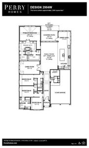 New construction Single-Family house 515 Arrowhead Lane, Haslet, TX 76052 Design 2994W- photo 1 1