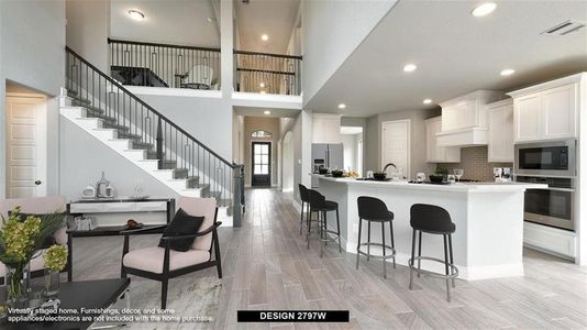 New construction Single-Family house 101 Monrovia Way, Liberty Hill, TX 78642 Design 2797W- photo 2