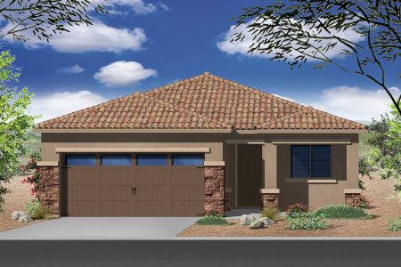 New construction Single-Family house 17170 Las Palmaritas Drive, Waddell, AZ 85355 - photo 3 3