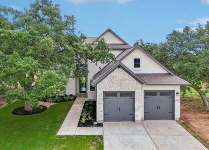 New construction Single-Family house 1102 Havenwood Lane, Georgetown, TX 78633 Polperro- photo 6 6