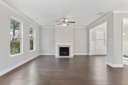 New construction Single-Family house 3429 Sir Gregory Manor, Lawrenceville, GA 30044 - photo 16 16