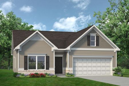New construction Single-Family house 501 South Lower Winston Parkway, Clayton, NC 27520 - photo 46 46