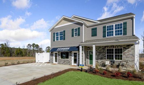 New construction Single-Family house 2100 Fletcher Ridge Drive, Durham, NC 27703 - photo 0