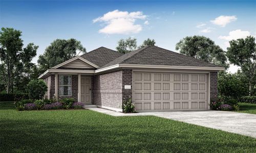 New construction Single-Family house 1546 Forge Pond Lane, Forney, TX 75126 Red Oak II- photo 0 0