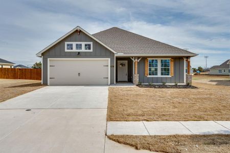 New construction Single-Family house 603 Kyle Drive, Tioga, TX 76271 - photo 0 0