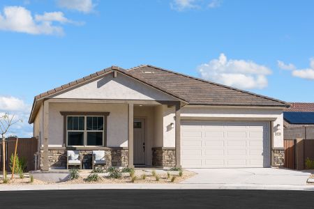 New construction Single-Family house 4164 W Nora Dr, San Tan Valley, AZ 85142 Azure- photo 1 1