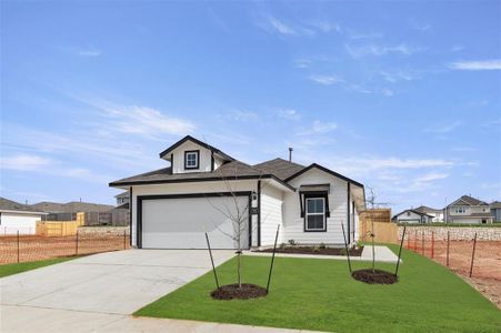 New construction Single-Family house 373 Jade Street, Maxwell, TX 78656 Hymeadow 1514- photo 1 1