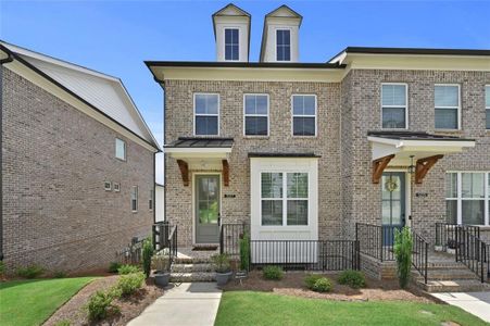 New construction Townhouse house 3227 Bartee Walk, Suwanee, GA 30024 - photo 0 0