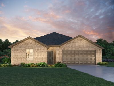 New construction Single-Family house 10014 Whitney Reach Drive, Iowa Colony, TX 77583 - photo 1 1